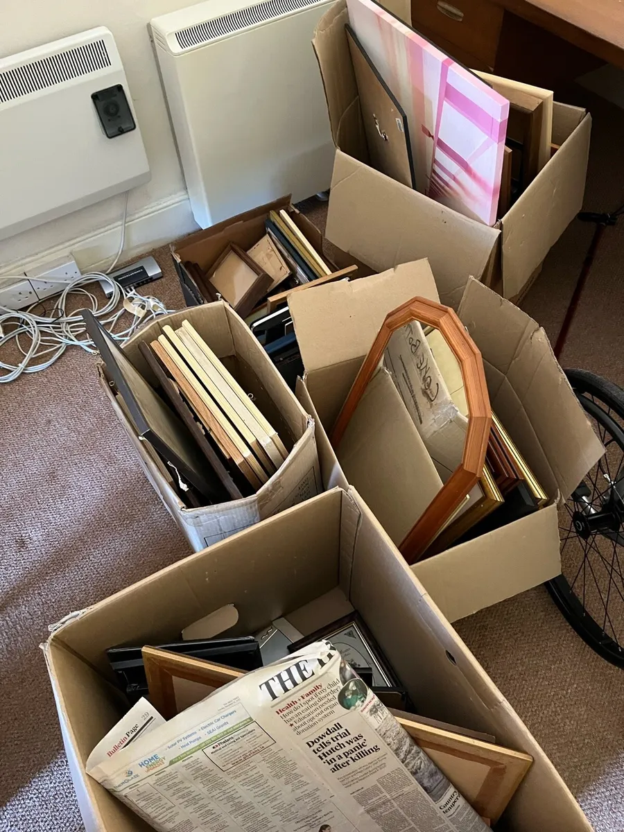 Photo or picture frames (lots) - Image 1