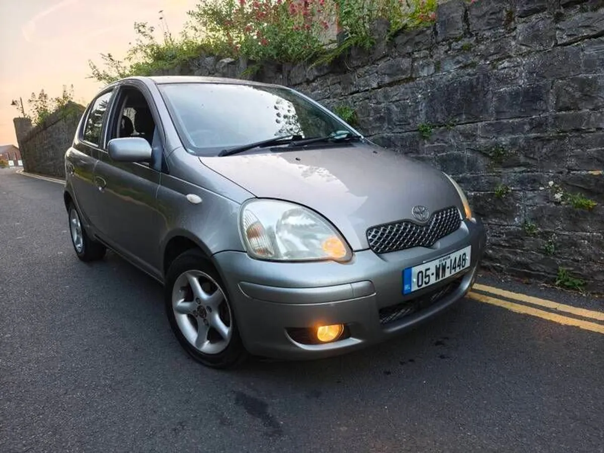 2005 Toyota Yaris 1.3 (Tax 07/25 NCT 02/26) - Image 1