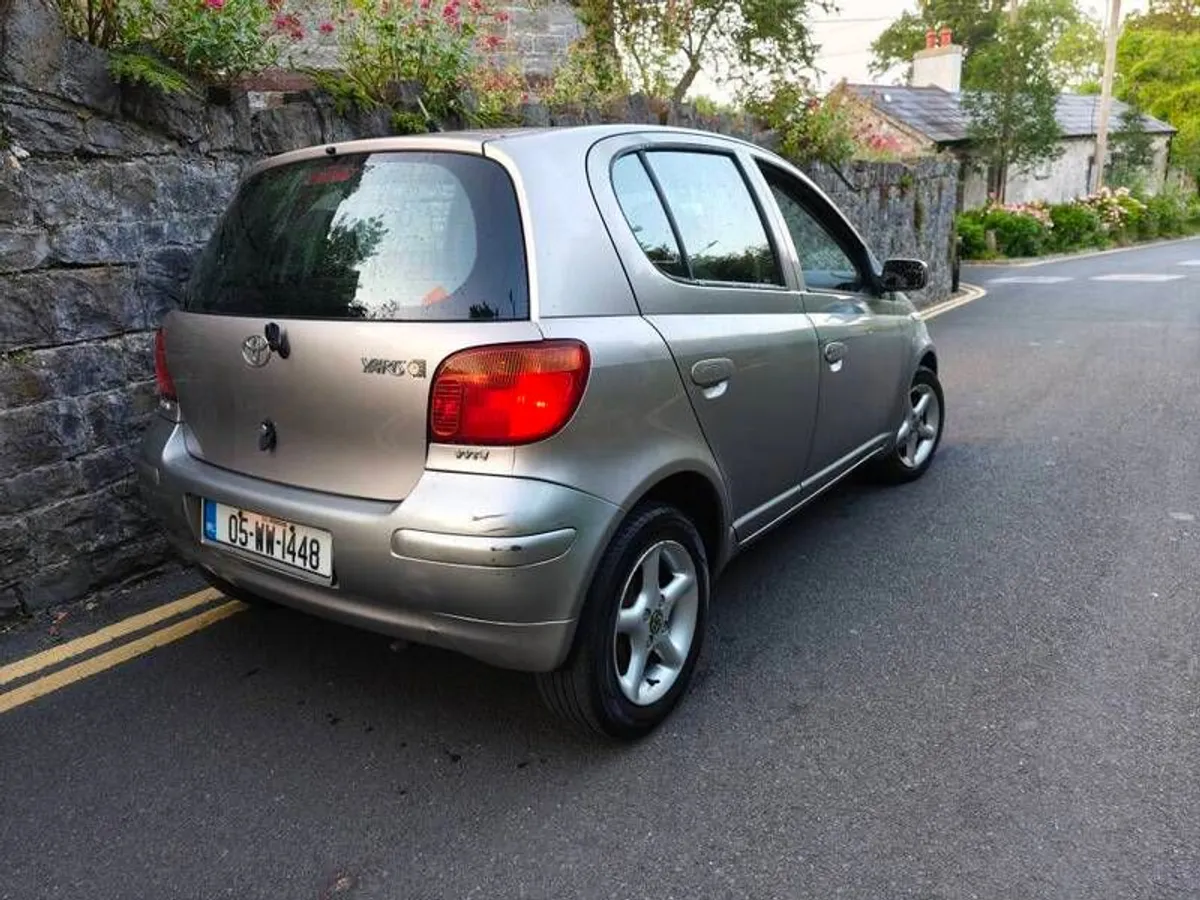 2005 Toyota Yaris 1.3 (Tax 07/25 NCT 02/26) - Image 3
