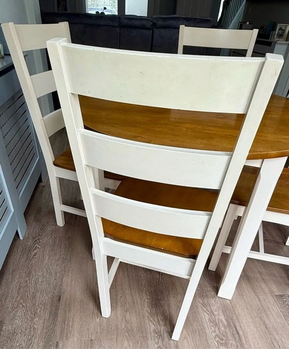 Kitchen Table and Chairs - Image 2