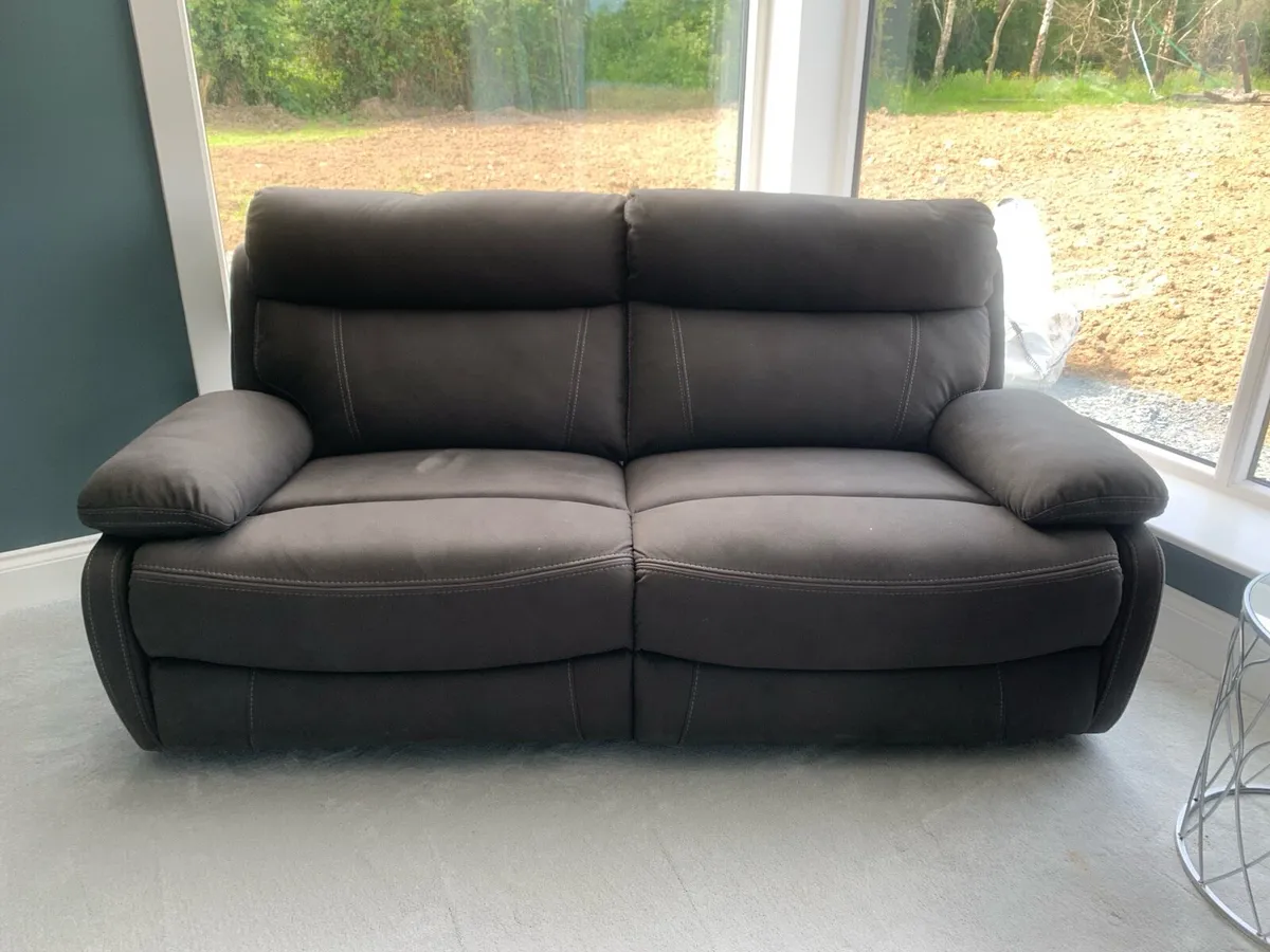 Corner couch with 2 seater - Image 3