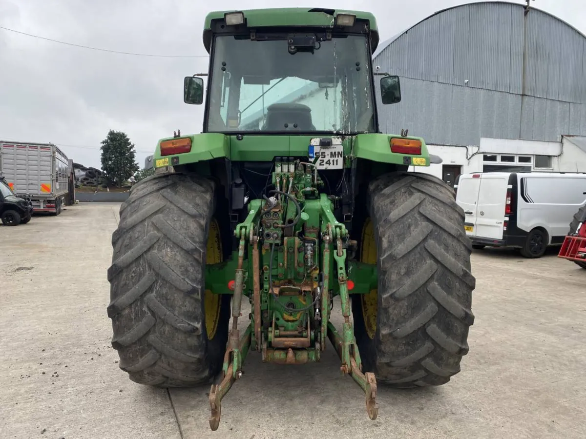 1995 John Deere 7700 - Image 4