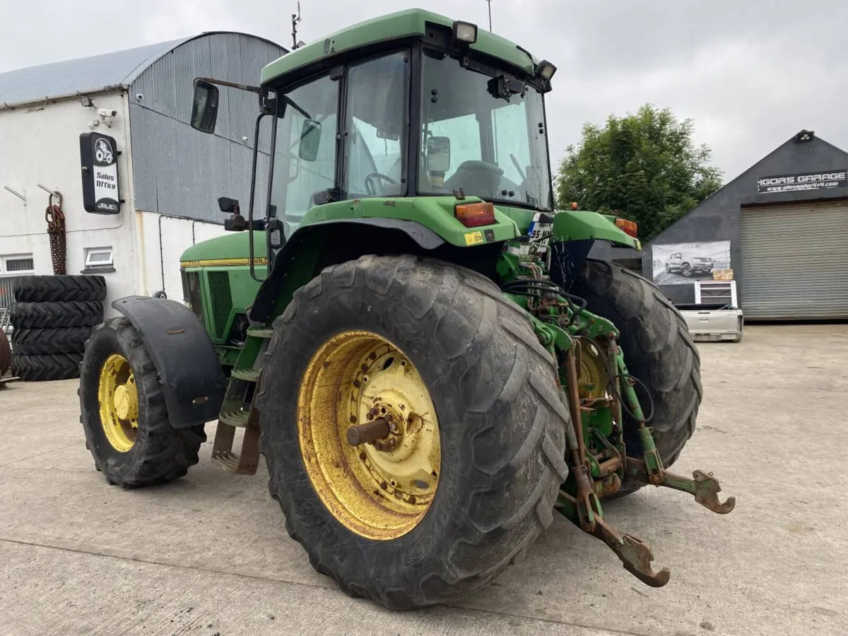 1995 John Deere 7700 - Image 3