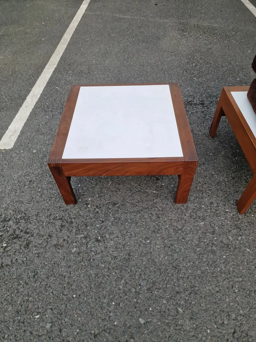 Mid century Crannac tables - Image 1