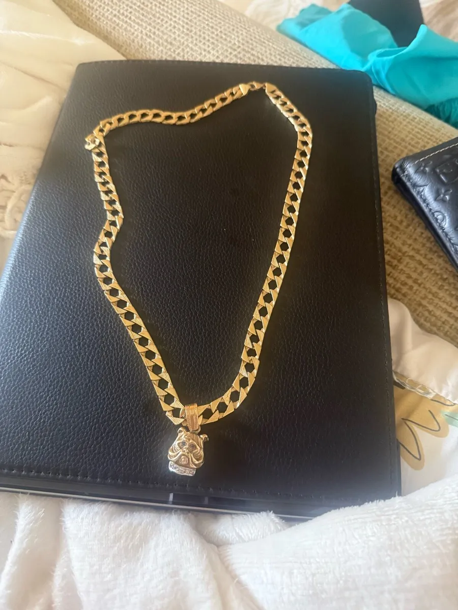 Gold chain - Image 2