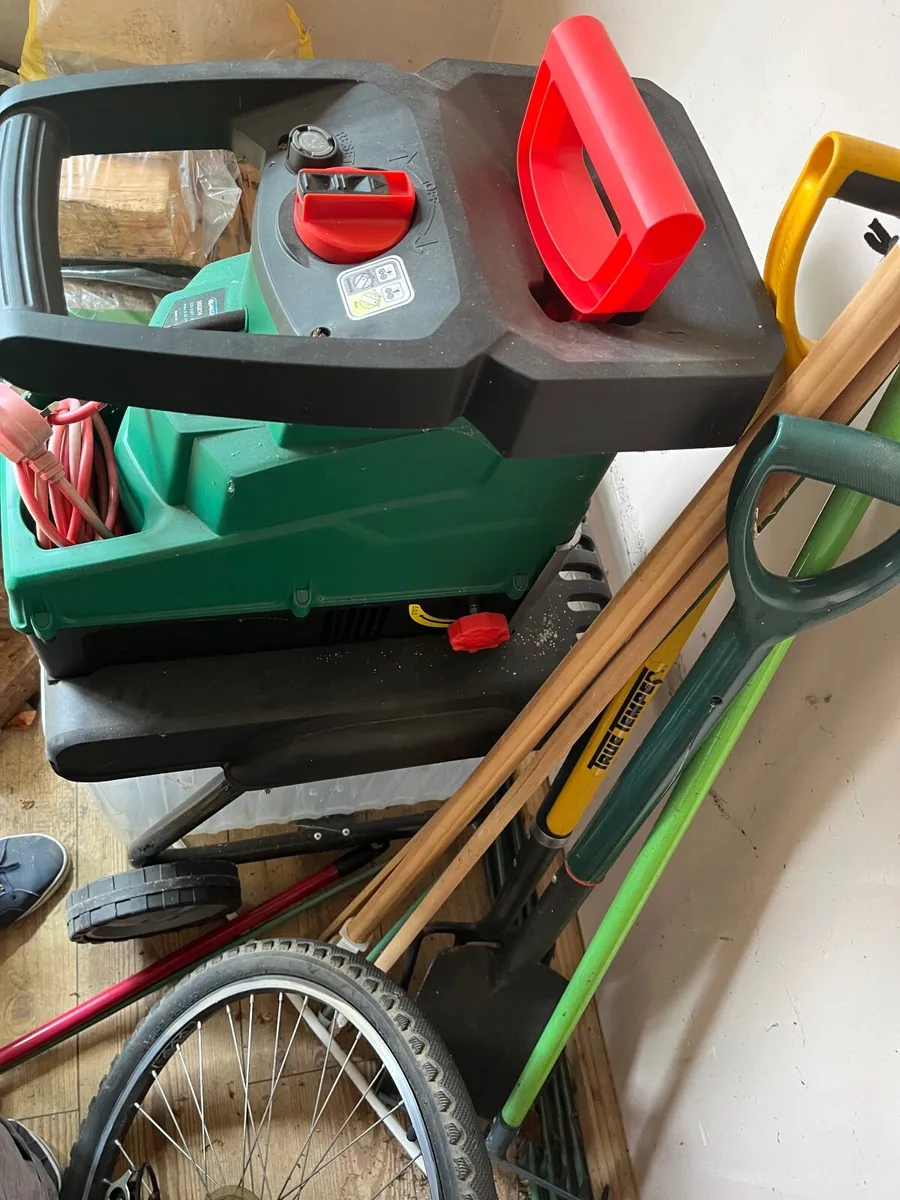 Qualcast Garden shredder - Image 2