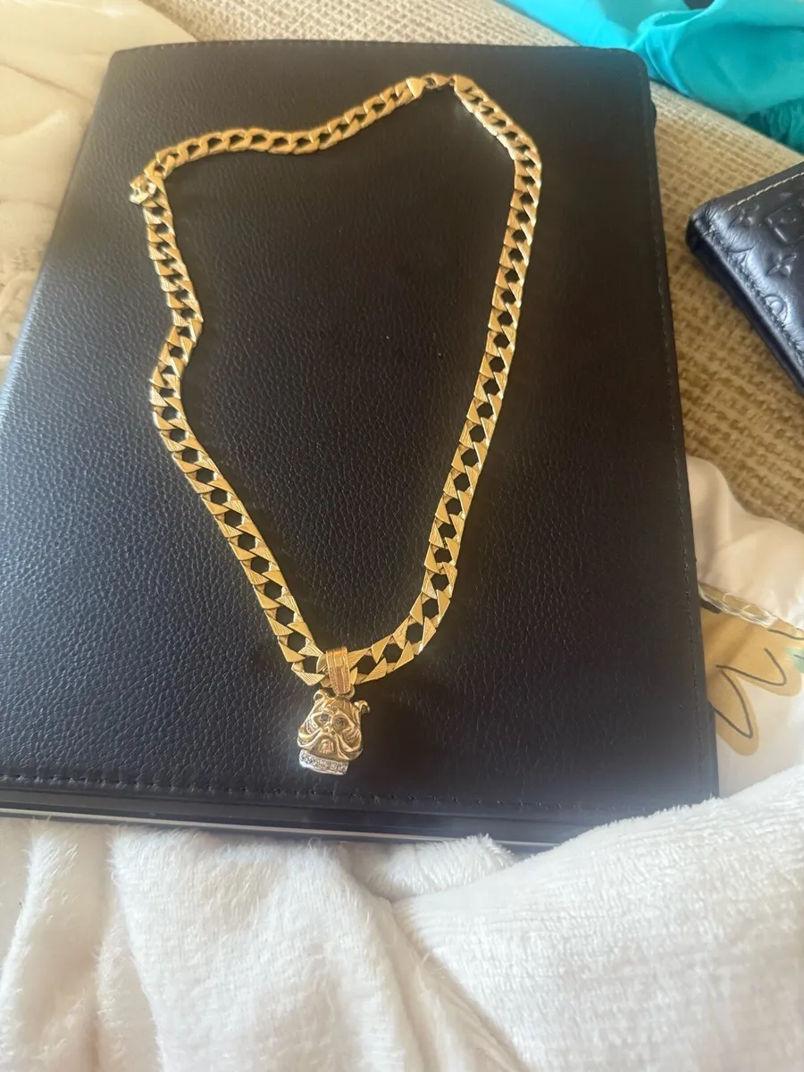 Gold chain - Image 3