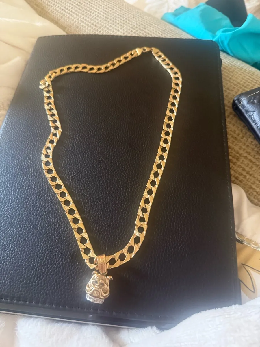 Gold chain - Image 4