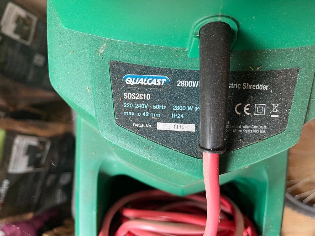 Qualcast Garden shredder - Image 3