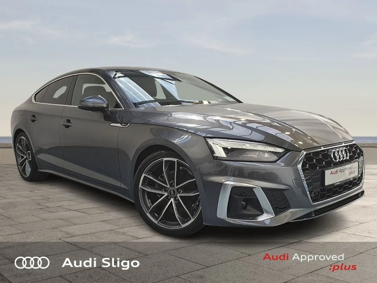Audi A5 SB 35tdi 163HP S Line Auto - UK Spec - Vi - Image 1