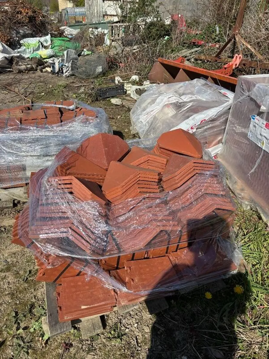 Rosemary Red Clay Roof Tiles + Valley Tiles - Image 3