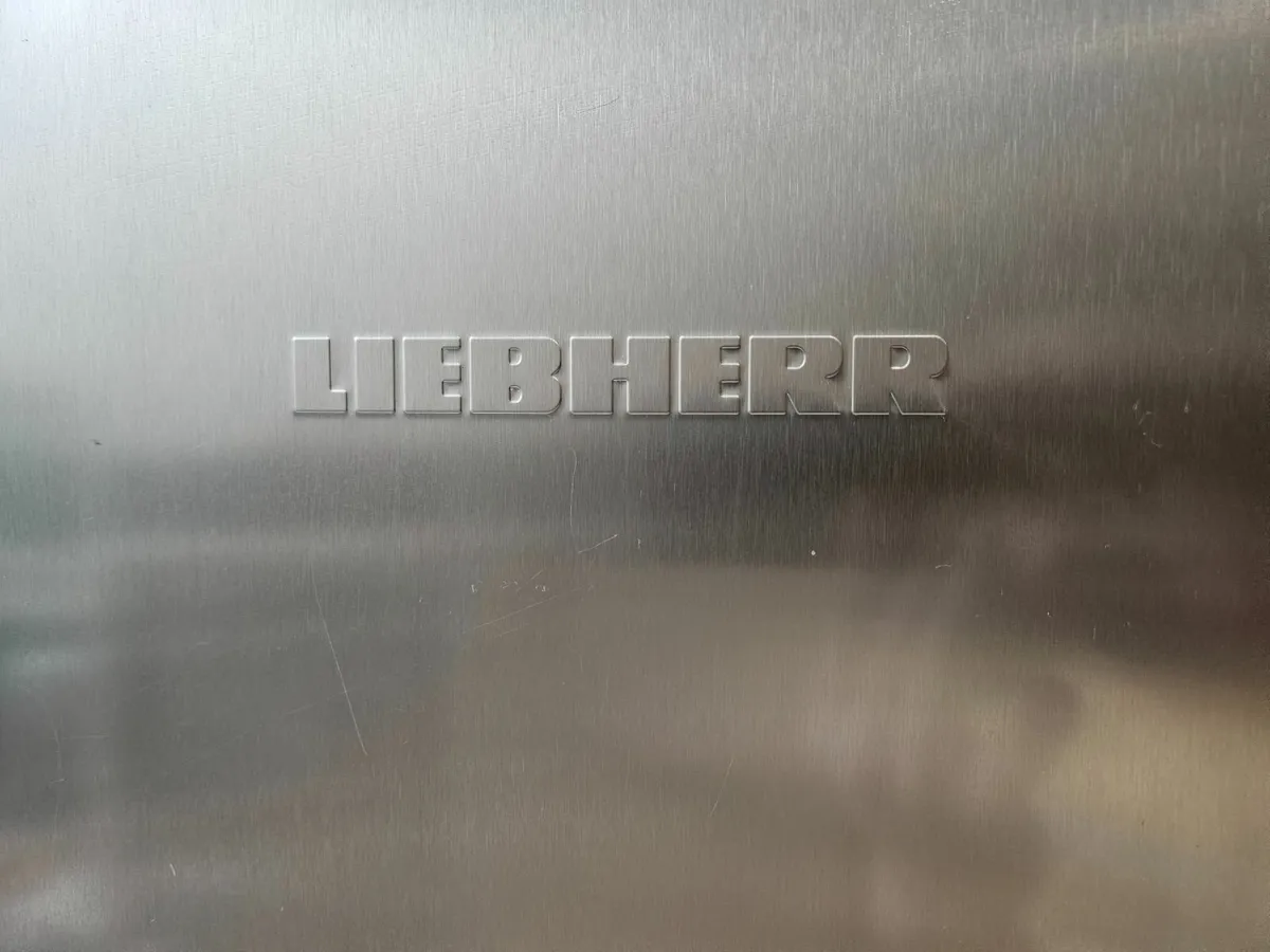 Liebherr stainless steel larder fridge - Image 2