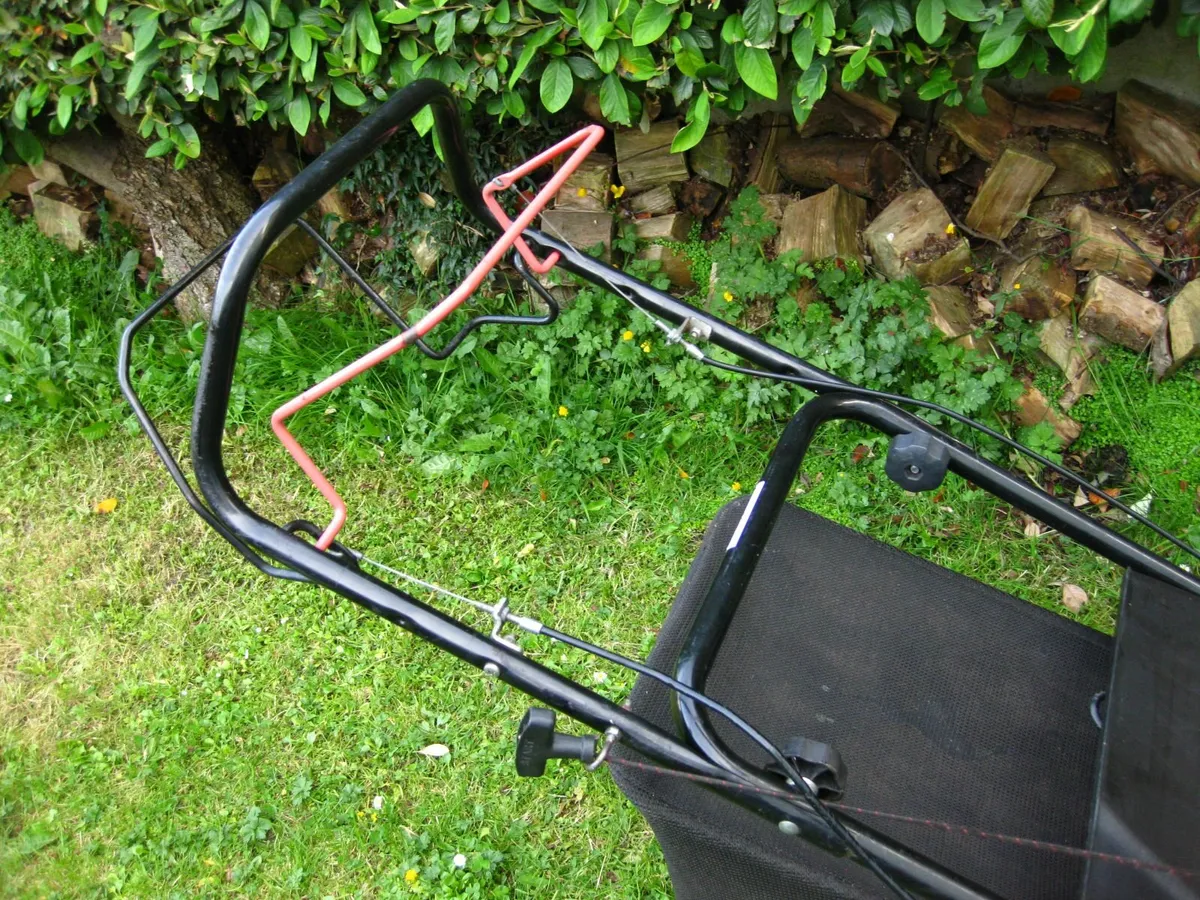 Sandri Garden Briggs&Stratton Petrol Mower- Italy - Image 4