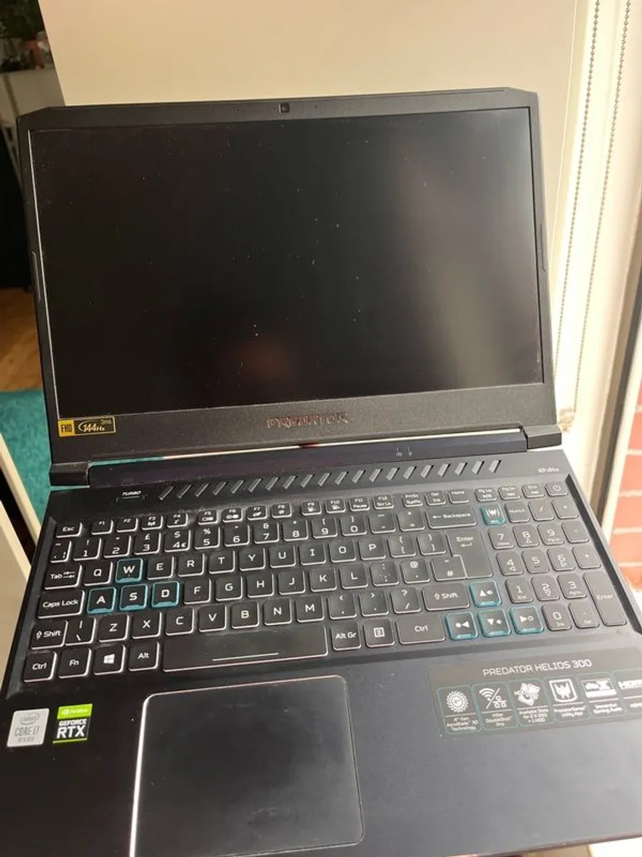 ACER Predator Helios 300 Laptop - Image 1