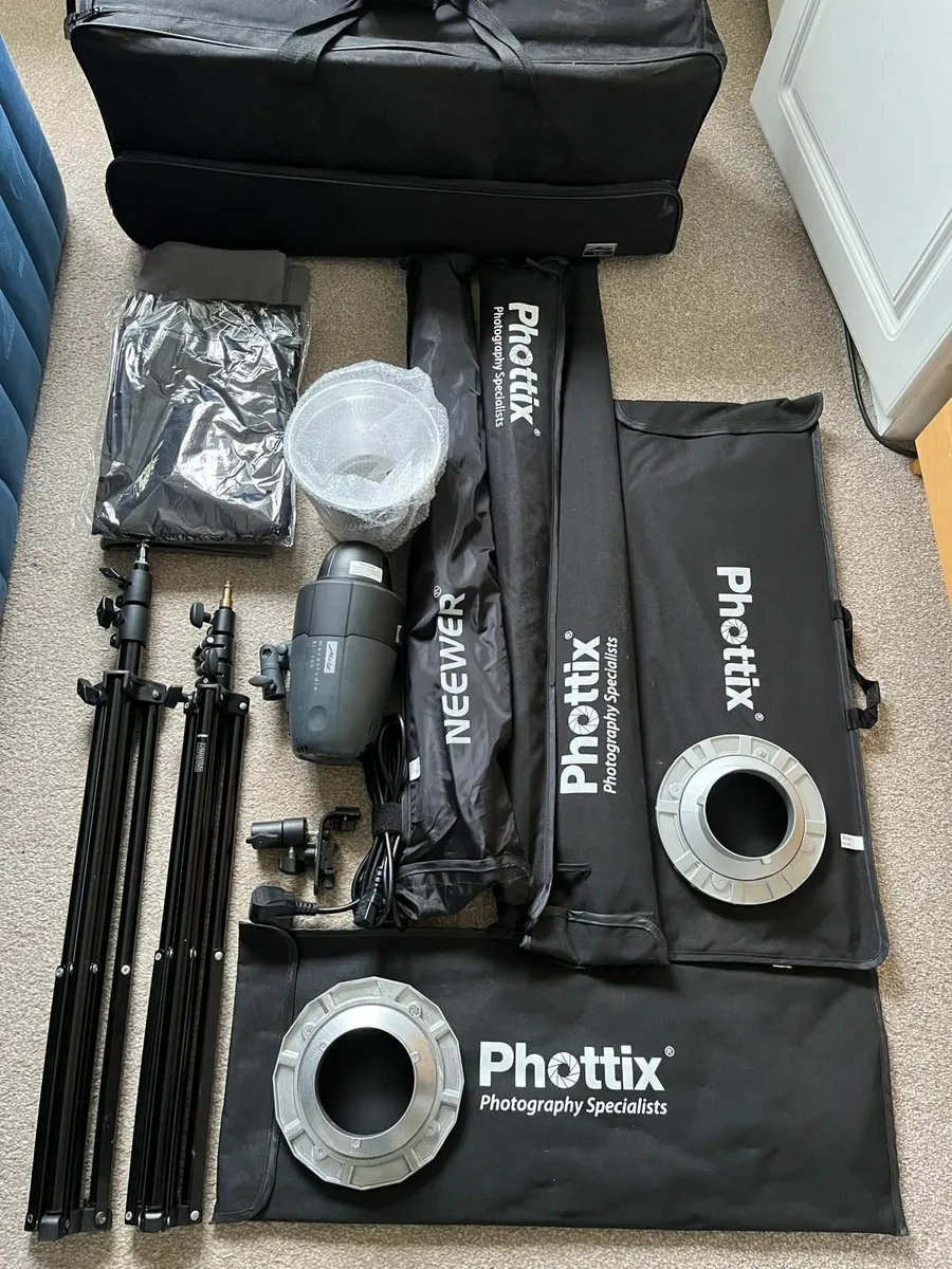 Metz Phottix Photography Studio Set - Image 1