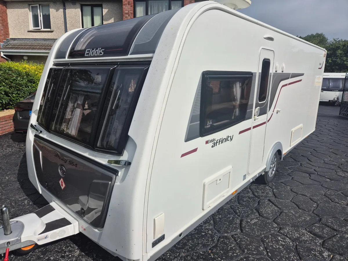 2016 Island  Bed  Elddis   Affinty   554 Motor Mov - Image 1
