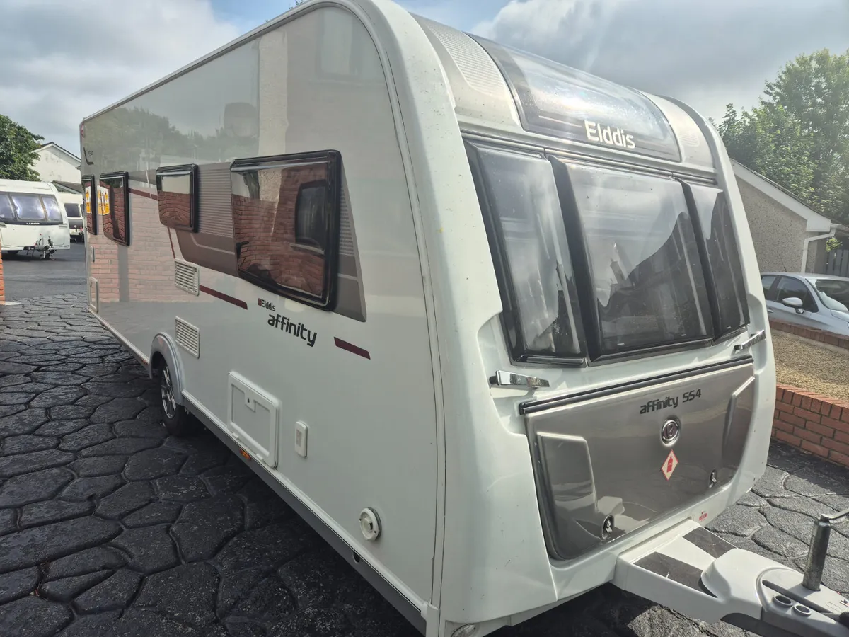 2016 Island  Bed  Elddis   Affinty   554 Motor Mov - Image 2