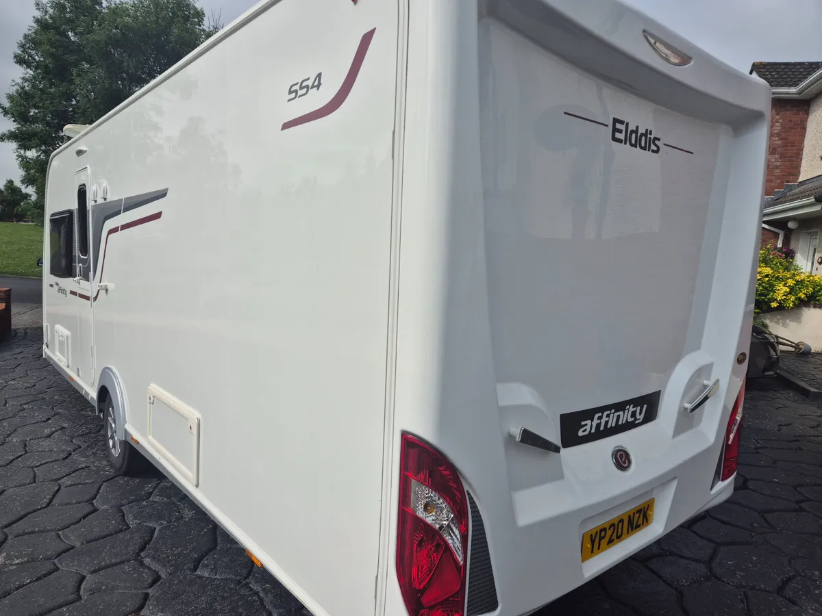2016 Island  Bed  Elddis   Affinty   554 Motor Mov - Image 4