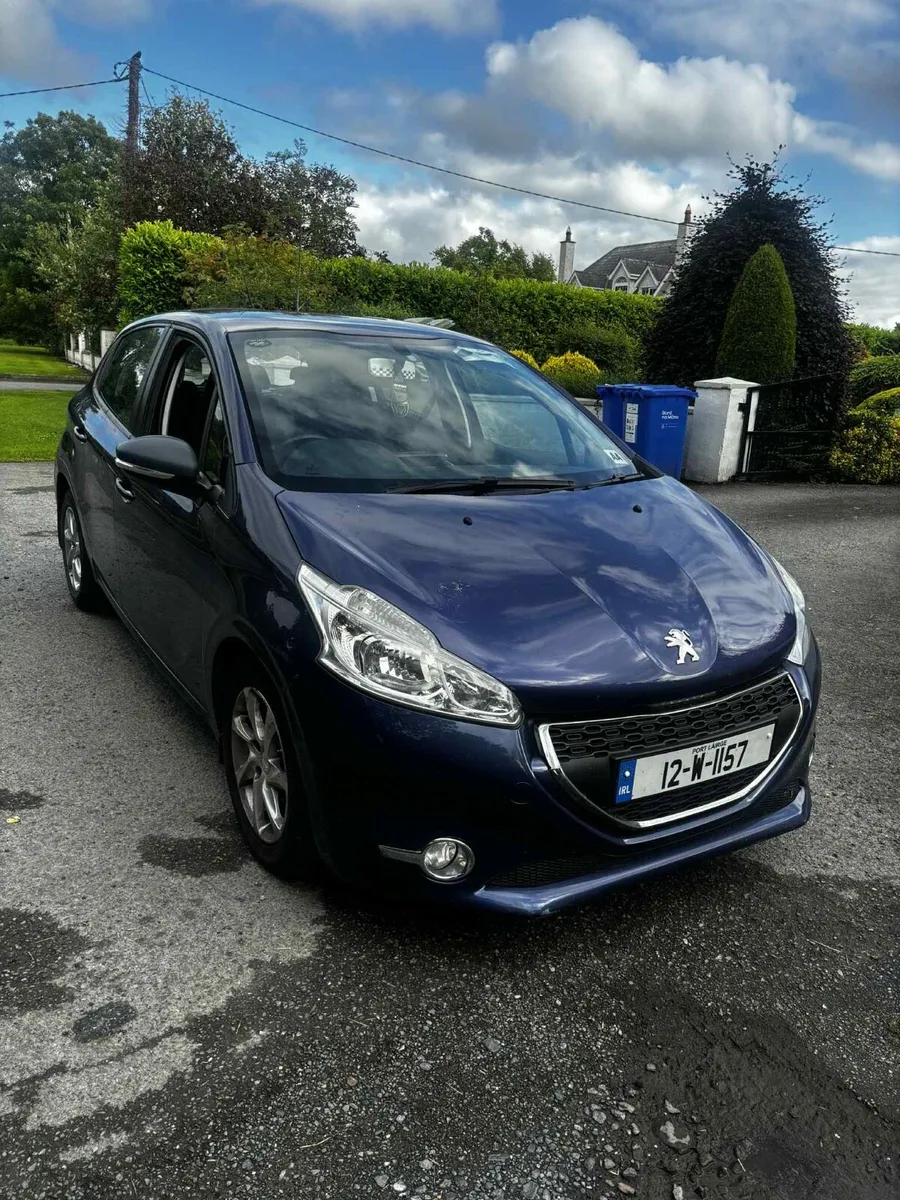2012 Peugeot 208 Active - 1.4 HDI - Low Mileage - Image 1