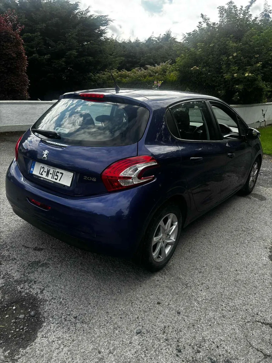 2012 Peugeot 208 Active - 1.4 HDI - Low Mileage - Image 3