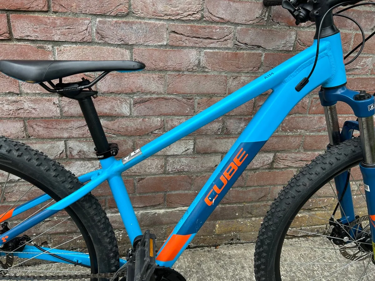 Cube Aim Mountain Bike - Image 4