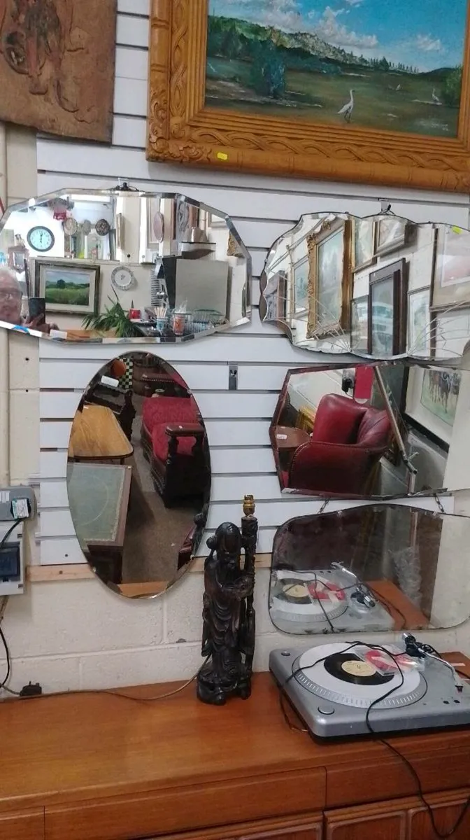 Great Selection Of Vintage Wall Mirrors