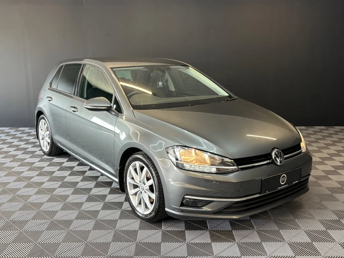 2018 Volkswagen Golf Highline 1.6 tdi - Image 1