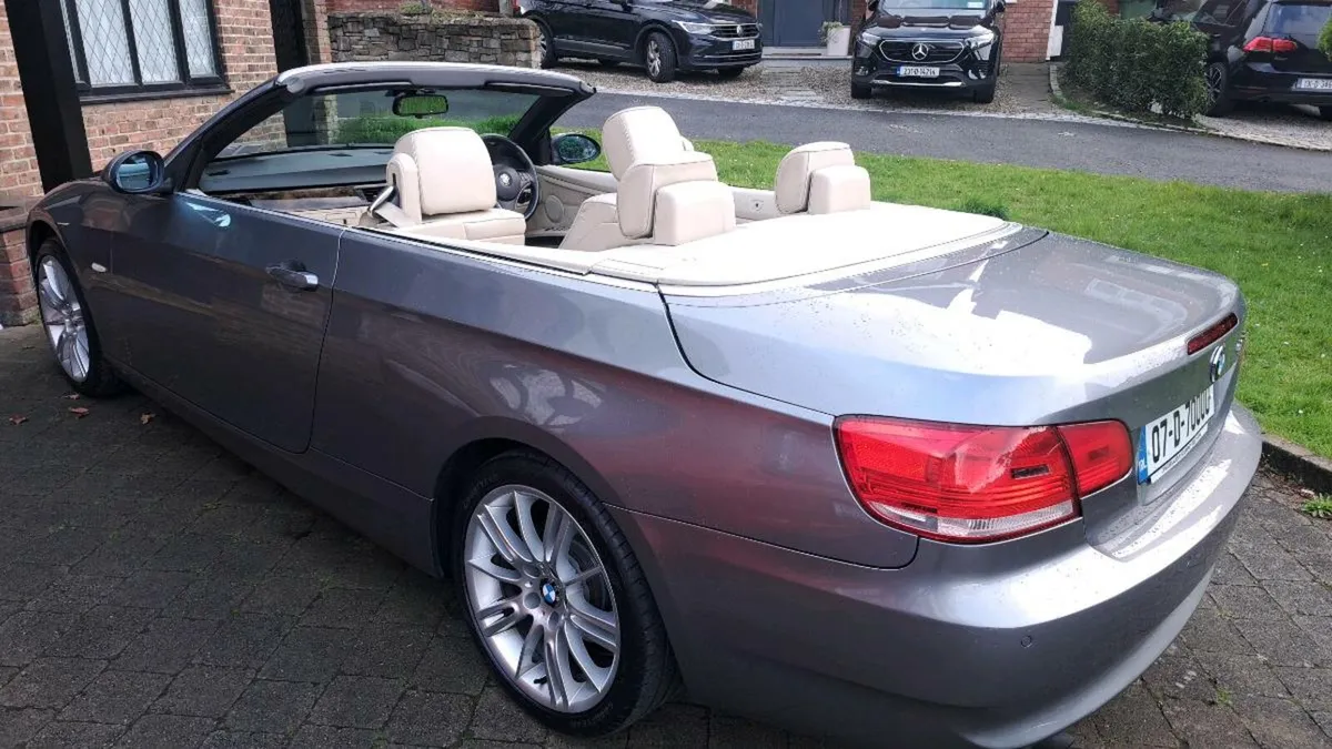 BMW 325I CONVERTIBLE 2007 AUTO/TIPTRONIC - Image 1