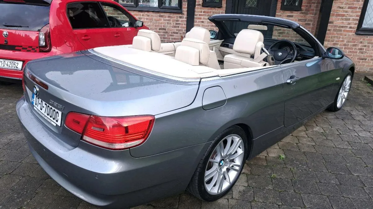 BMW 325I CONVERTIBLE 2007 AUTO/TIPTRONIC - Image 3