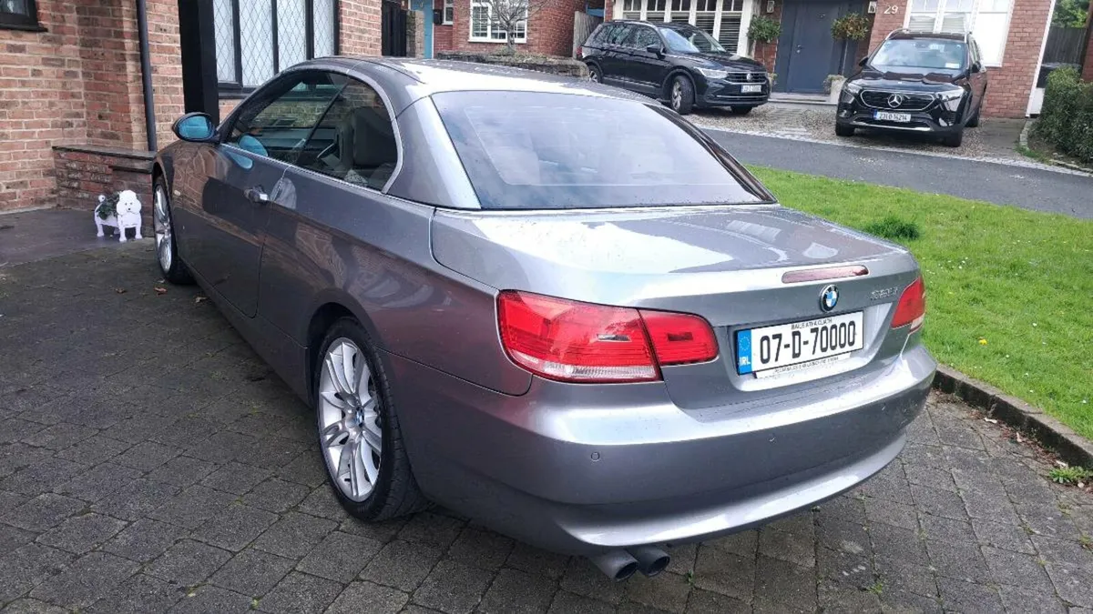 BMW 325I CONVERTIBLE 2007 AUTO/TIPTRONIC - Image 4