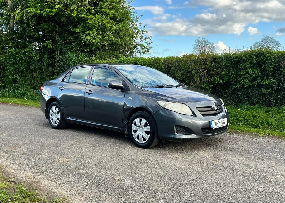 Toyota Corolla 2010 1.4 D4D new nct 3/26 tax 7/25 - Image 1