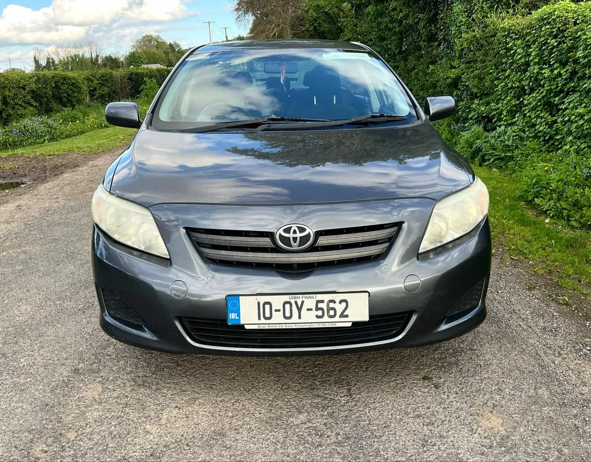 Toyota Corolla 2010 1.4 D4D new nct 3/26 tax 7/25 - Image 2