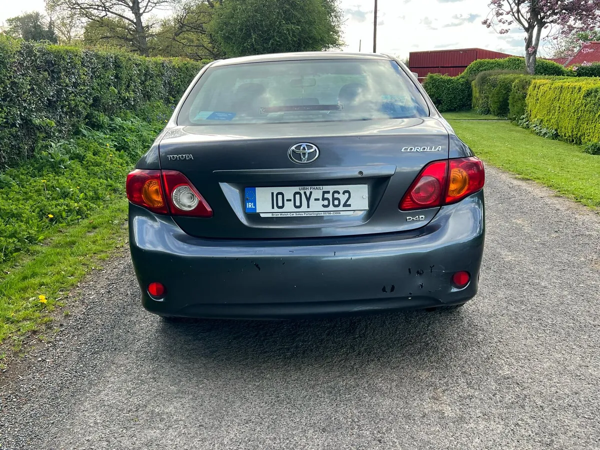 Toyota Corolla 2010 1.4 D4D new nct 3/26 tax 7/25 - Image 3
