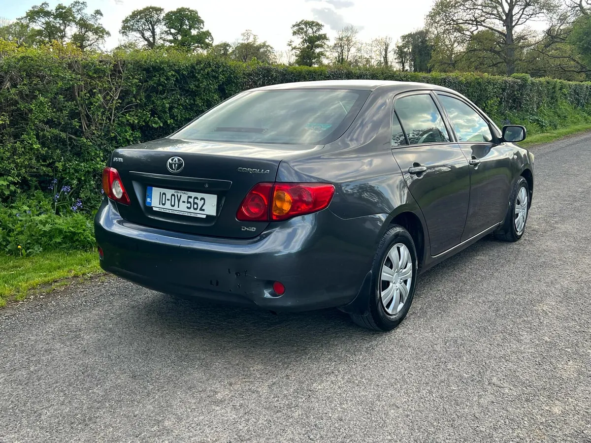 Toyota Corolla 2010 1.4 D4D new nct 3/26 tax 7/25 - Image 4