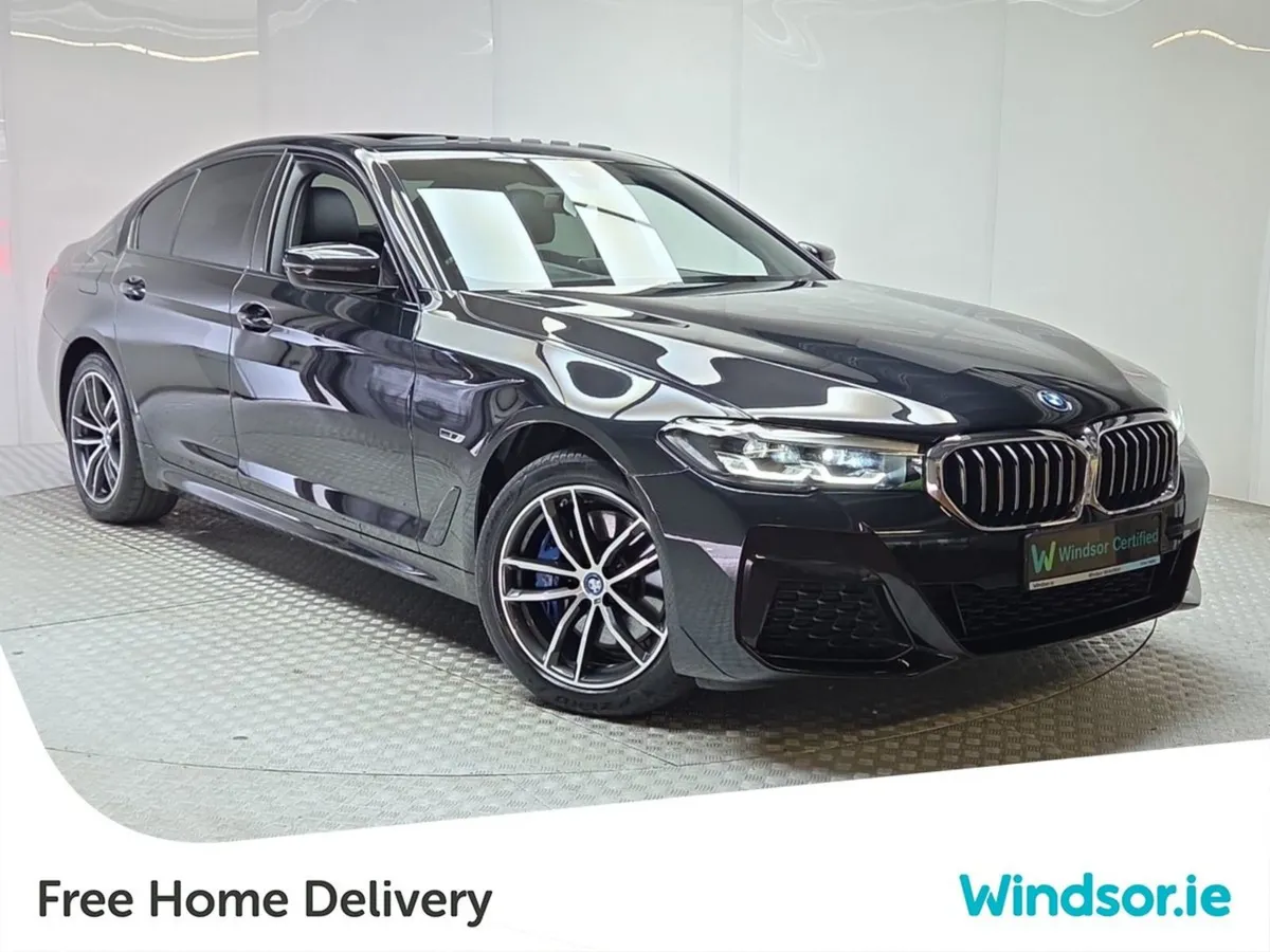 BMW 5 Series 530E M Sport Auto 292BHP  sunroof - Image 1