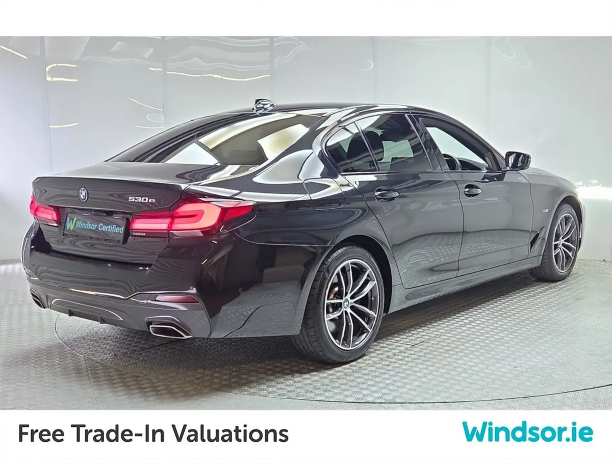 BMW 5 Series 530E M Sport Auto 292BHP  sunroof - Image 3