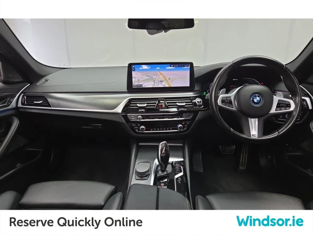 BMW 5 Series 530E M Sport Auto 292BHP  sunroof - Image 4