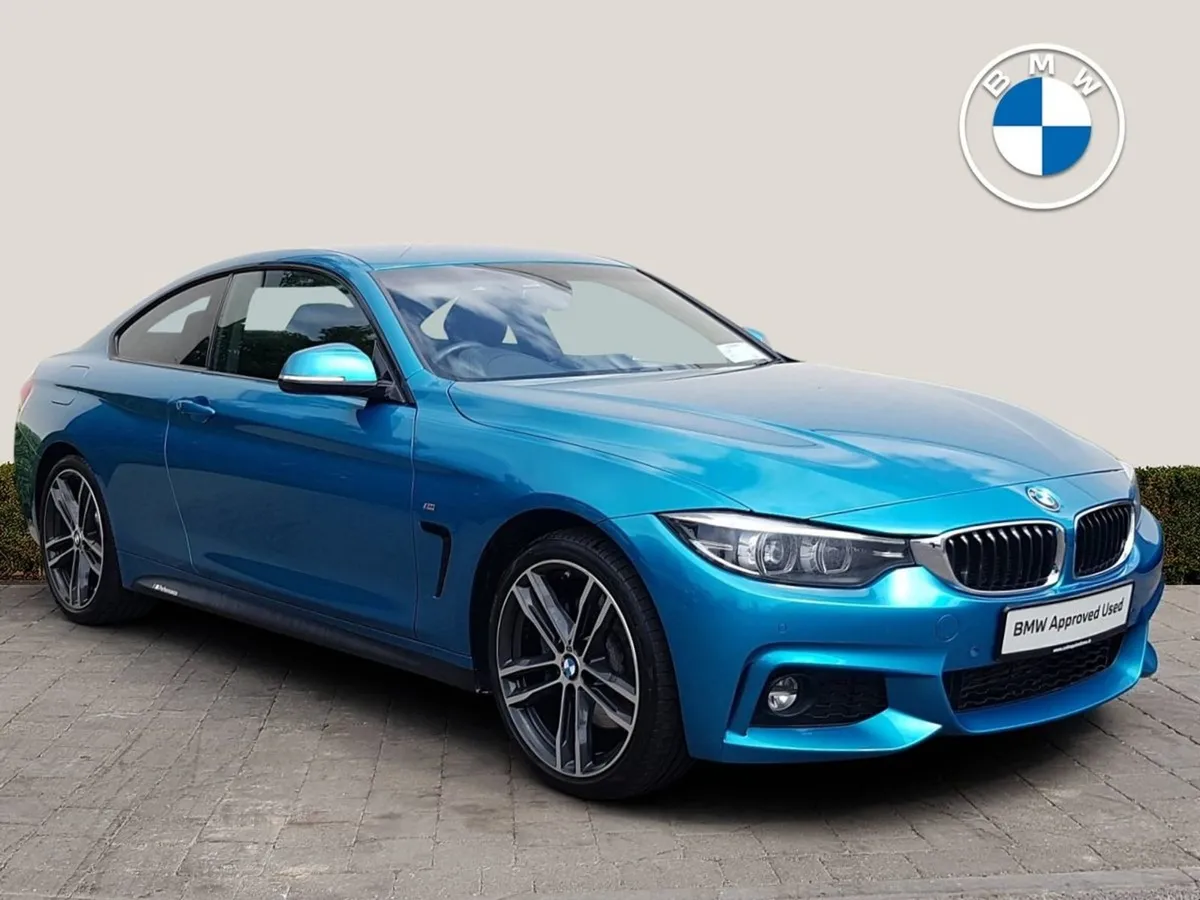 BMW 4 Series 420d Xdrive M Sport - Image 1