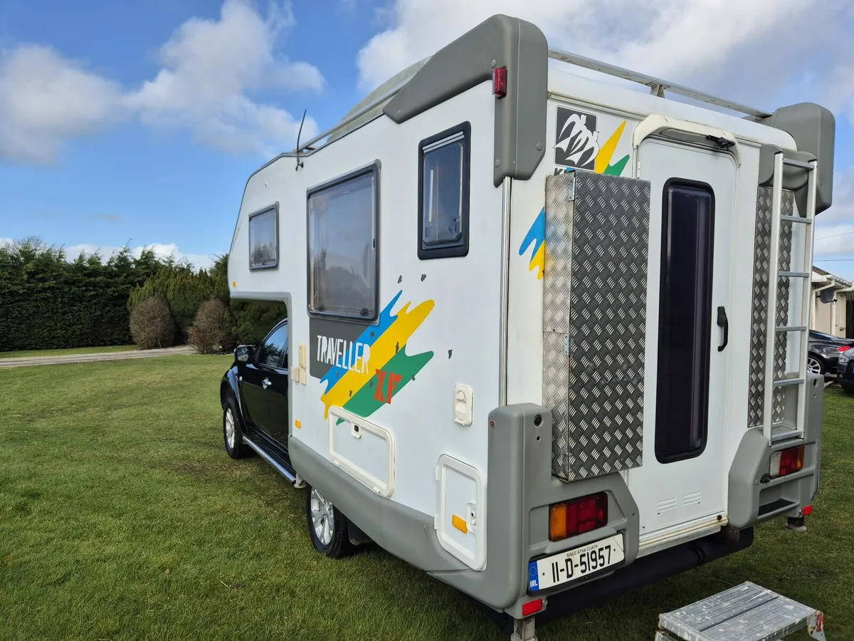 Demountable  camper!! - Image 4