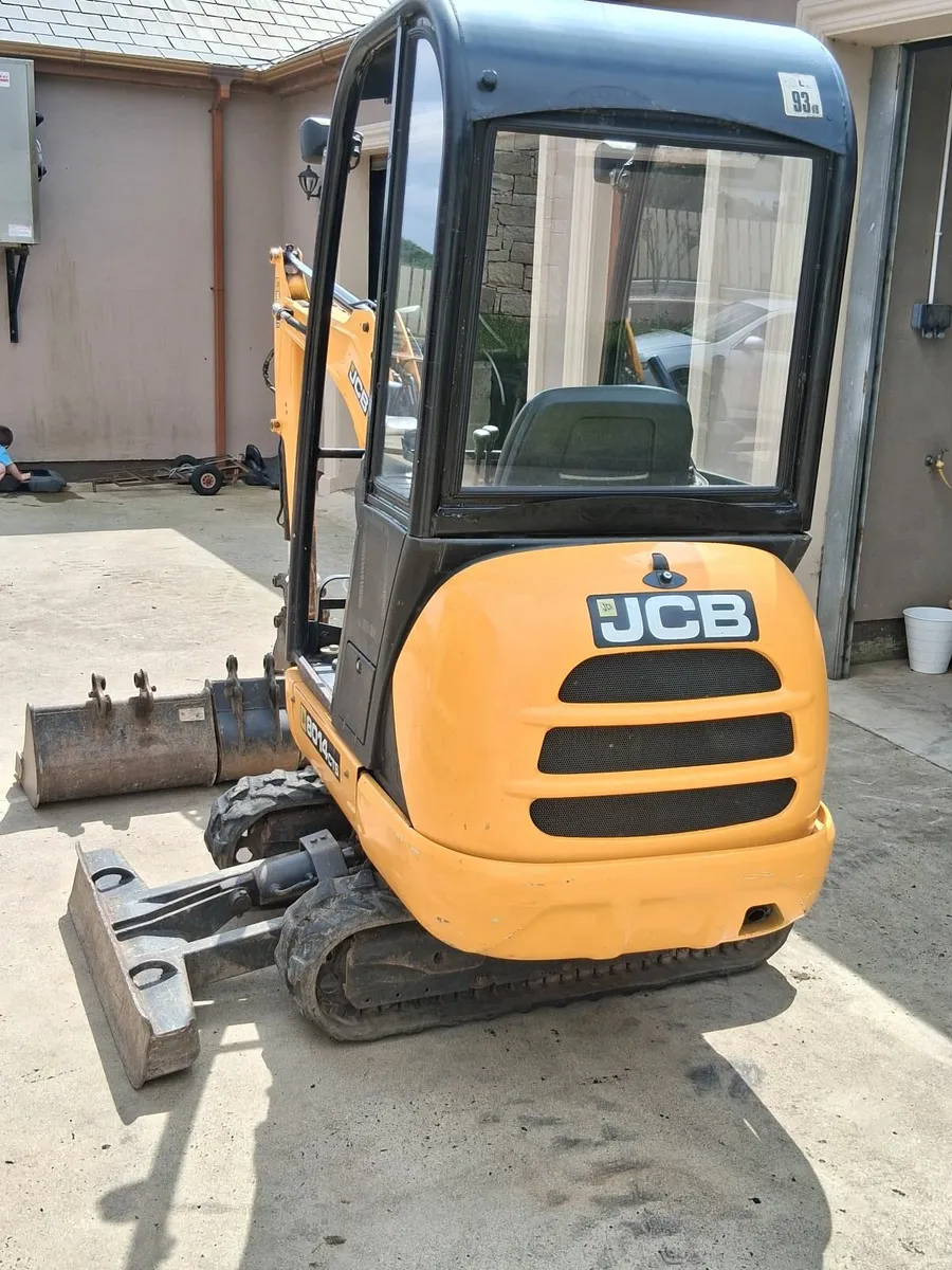 JCB mini digger - Image 4
