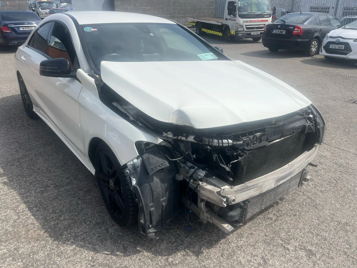 Merc CLA 180D AMG Sport 4DR - Image 1