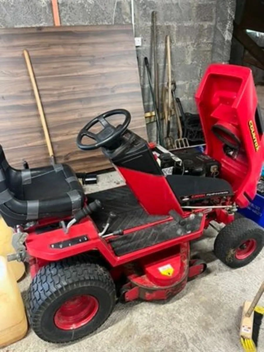 Ride On Lawn Mower - Image 2