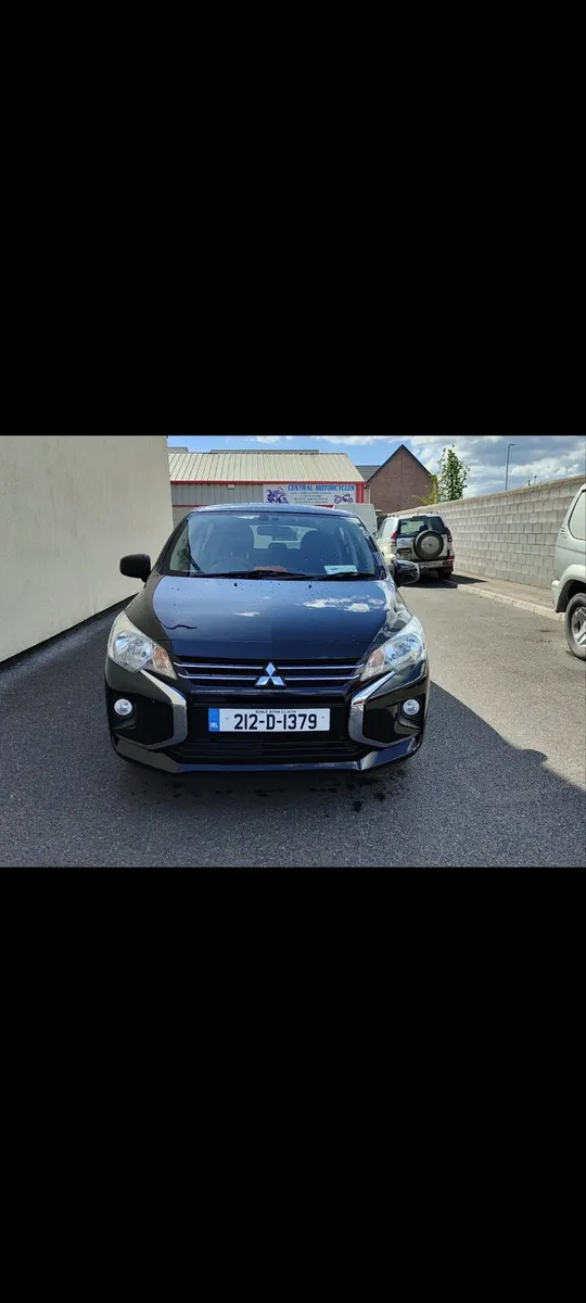 2021 Mitsubishi spacestar (new test ) - Image 3