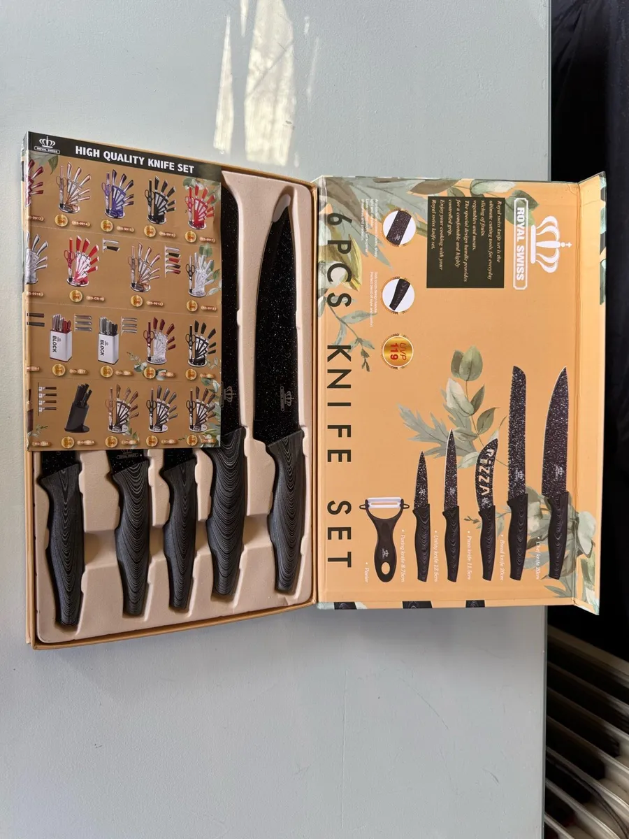 Knife set - Image 3