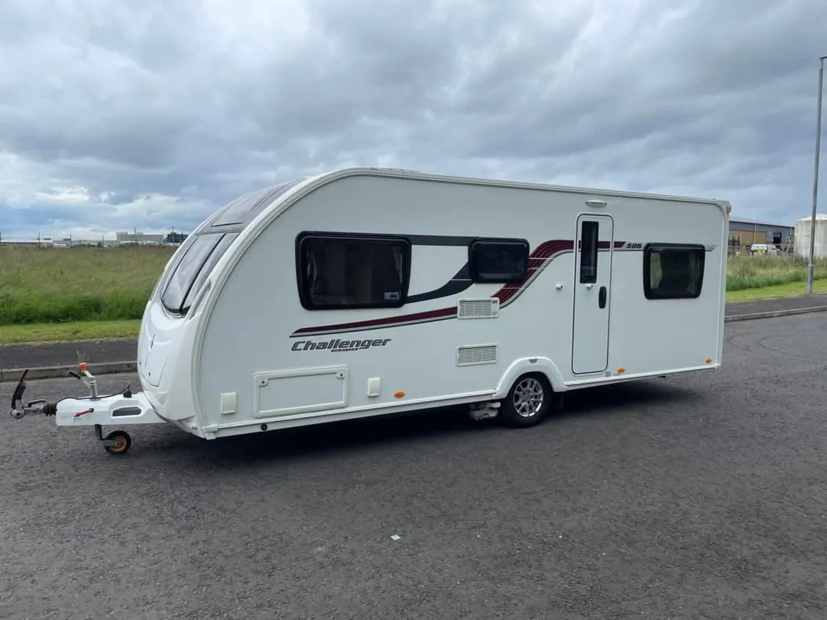 2015 swift Challenger High Style 586 - Image 1