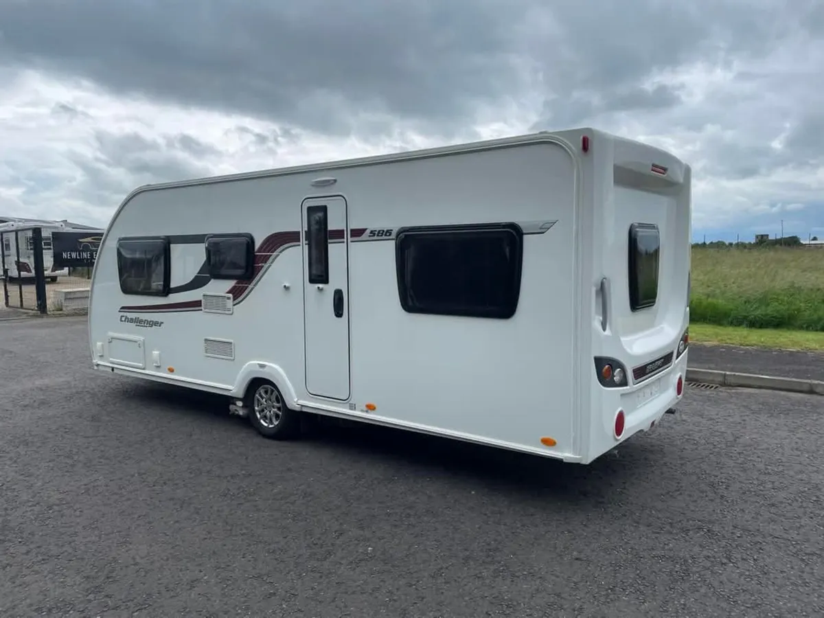2015 swift Challenger High Style 586 - Image 2