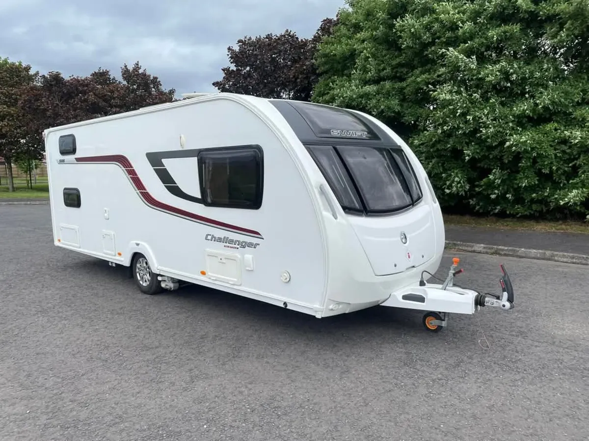 2015 swift Challenger High Style 586 - Image 3
