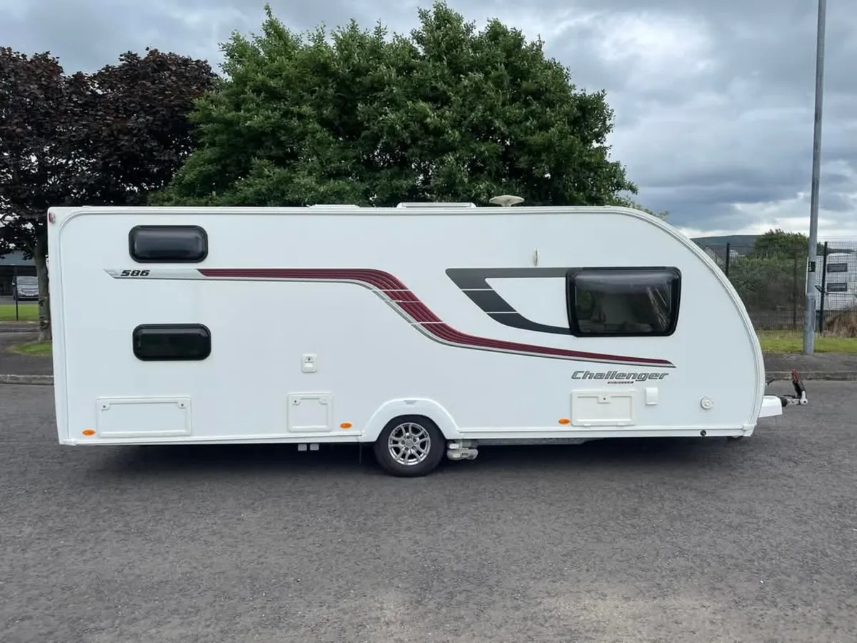 2015 swift Challenger High Style 586 - Image 4