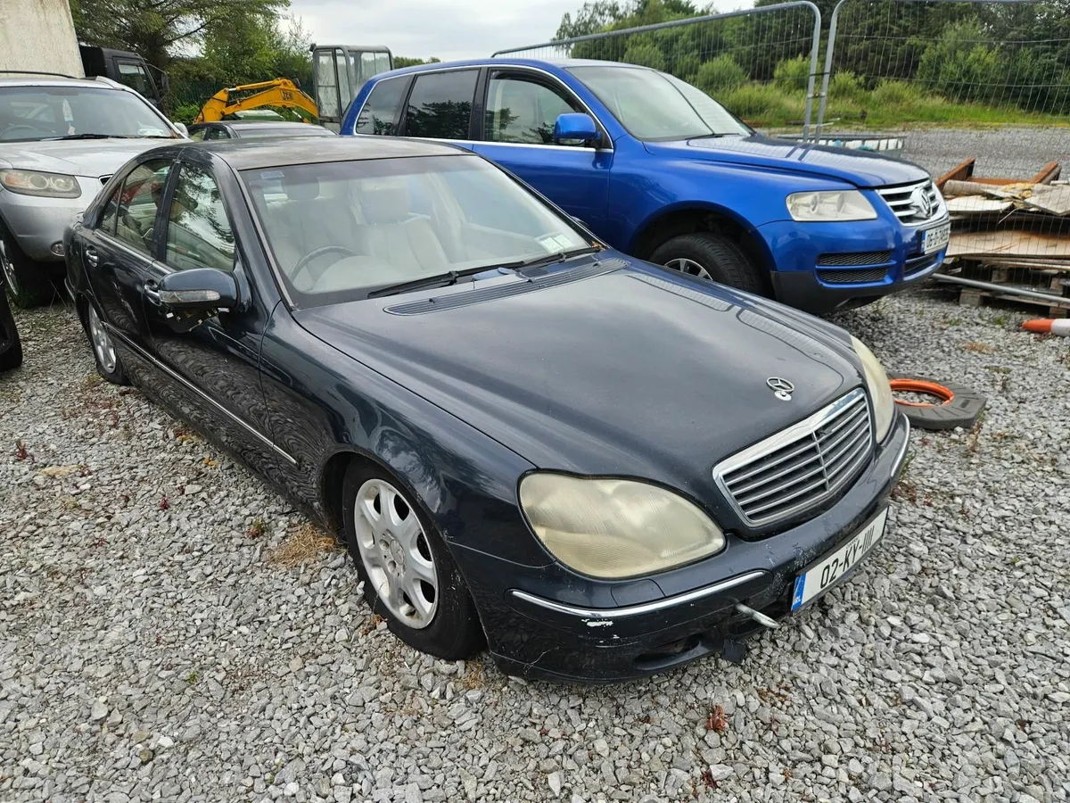 Mercedes S350 and S320 cdi - Image 1