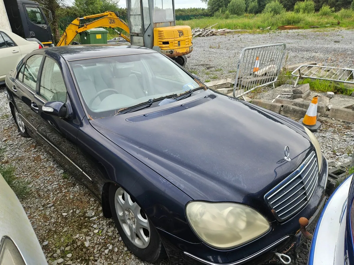 Mercedes S350 and S320 cdi - Image 2